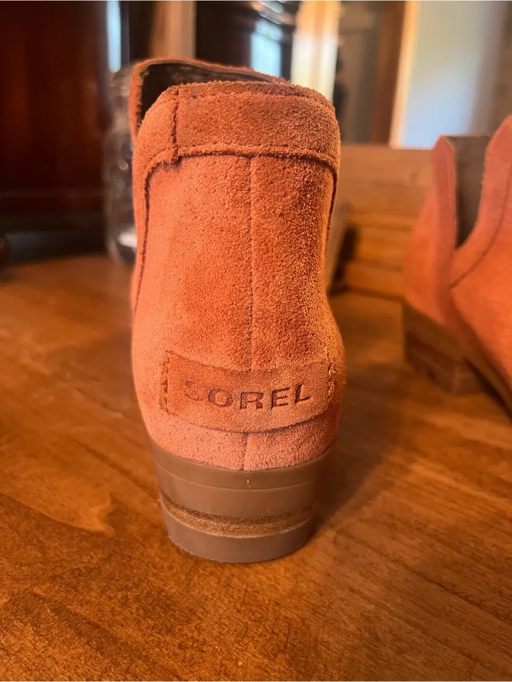 Sorel stylish suede